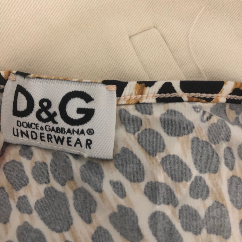 D&G Leopard Top - Picture 4 of 5